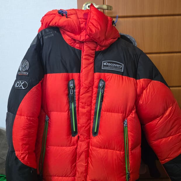 디스커버리 패딩팝니다