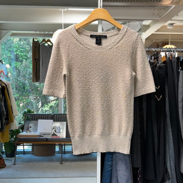 마크 바이 마크 제이콥스 부클 니트