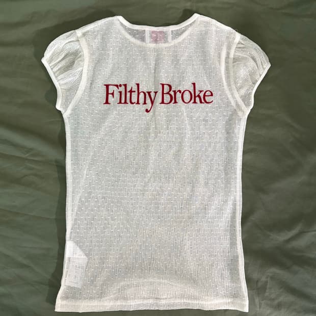 스컬프터 Filthy Broke Sheer / S