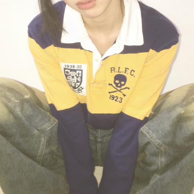 폴로 랄프로렌 R.L.F.C 럭비 셔츠