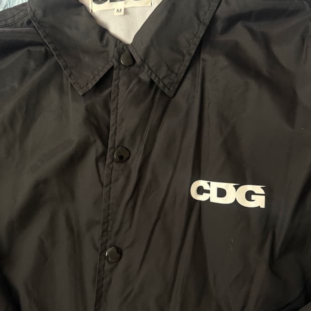 꼼데가르송 자켓