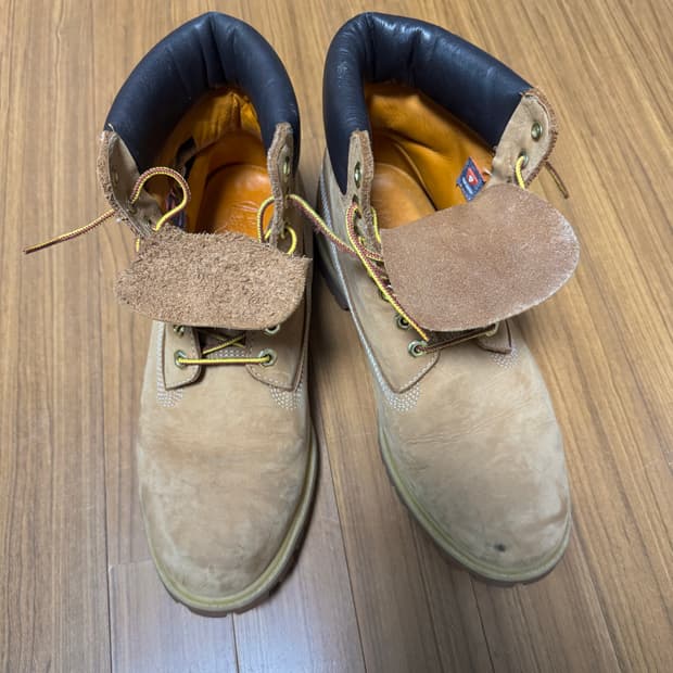 팀버랜드 6인치 285 