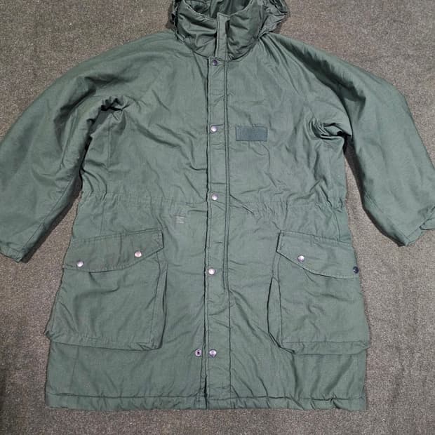 90s 오리지날 스웨덴군 조인성  m90파카 신품