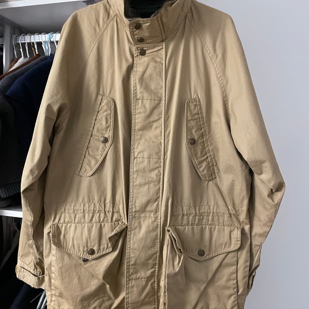 노스페이스 헌팅자켓 M