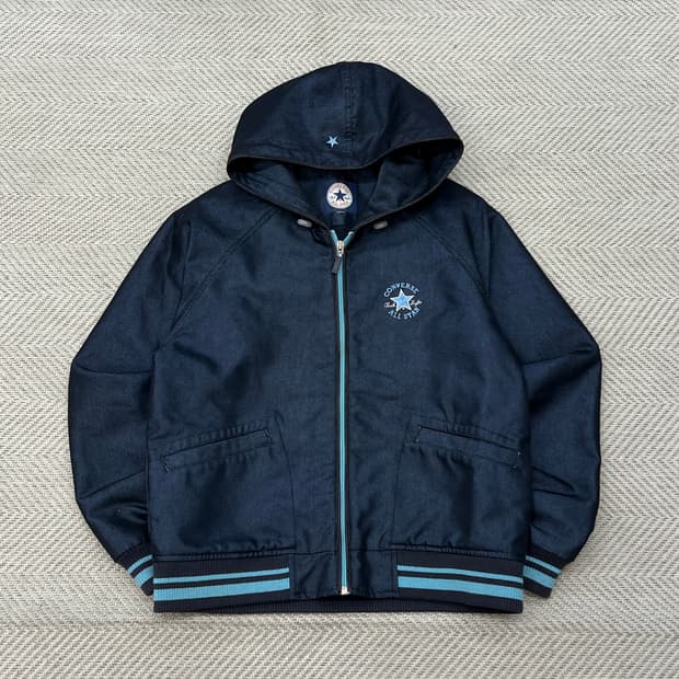 컨버스 데님 후드집업 r3303