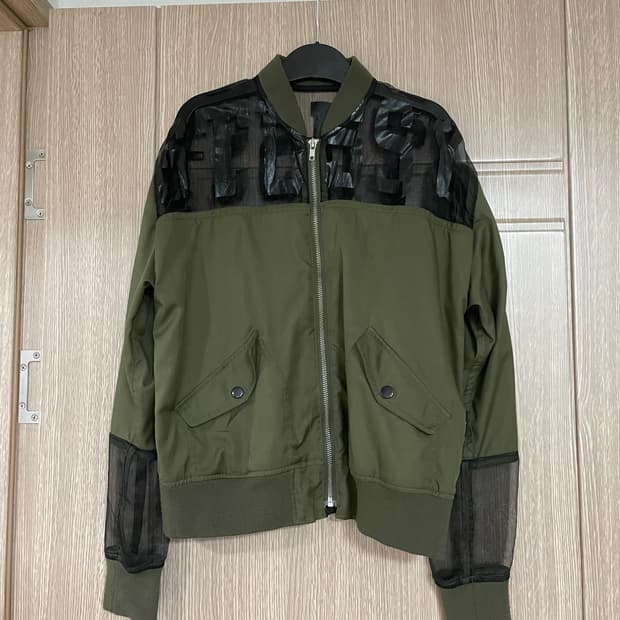 스투시 ma-1 봄버자켓 
