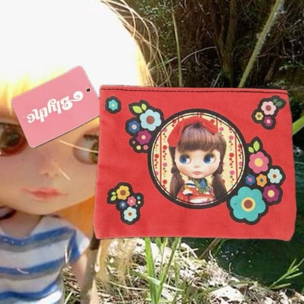 블라이스 브라이스 멀티 파우치 레드