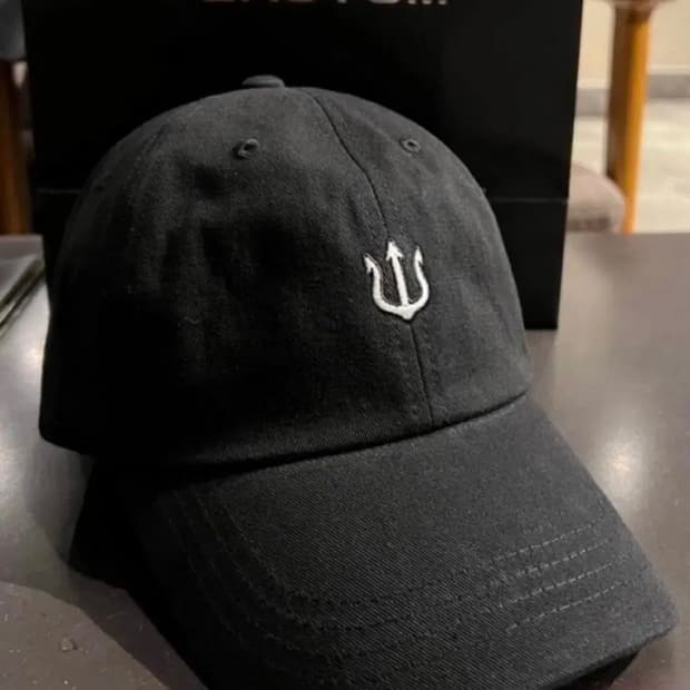 [미 시착 새 상품] 베루툼 로고 볼캡