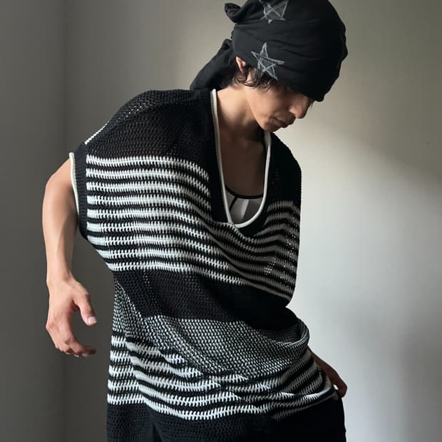 Re-J & Supure 피쉬네트 오버 베스트