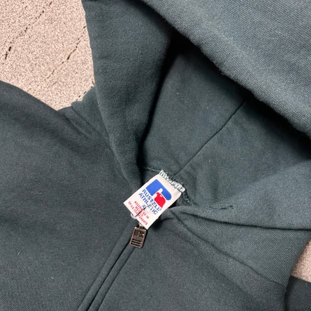 90년대 추정 러셀 애슬레틱 후드집업 판매