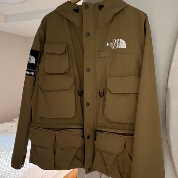 Supreme Northface Cargo 슈프림 노스페이스 카고자켓