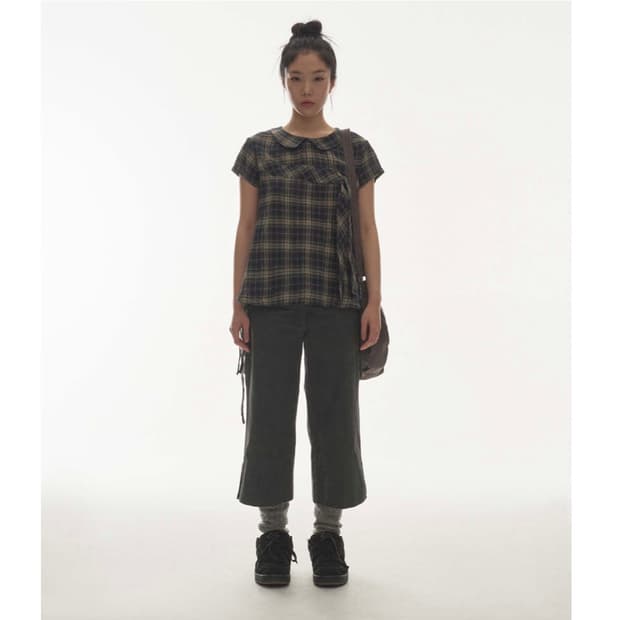 코이세이오 double capri pants 더블 카프리팬츠 coysei