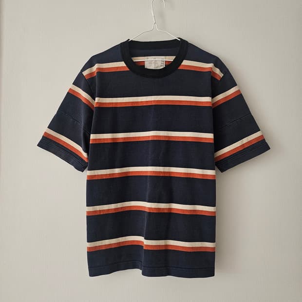 사카이 sacai 스트라이프 티
