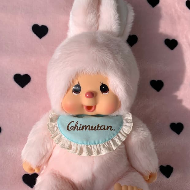 몬치치 치무탄L 인형