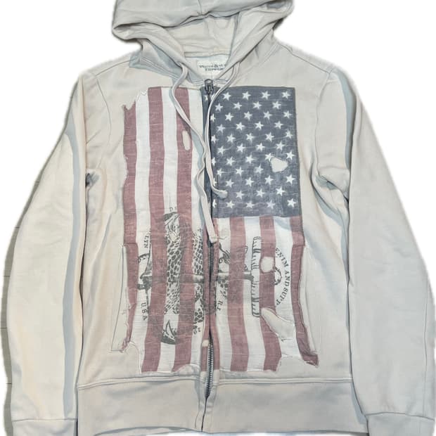 데님앤서플라이 랄프로렌 후드집업 XS