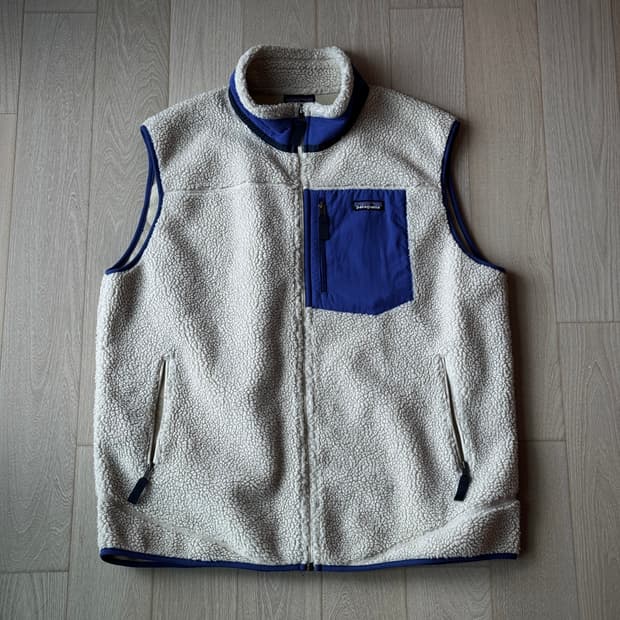 파타고니아 Men’s Classic Retro-X Vest