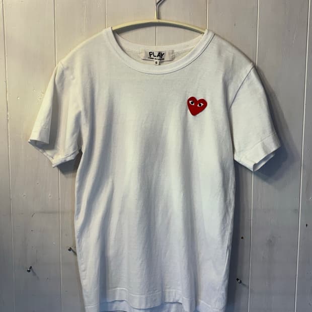 Comme des garçom logo short sleeve