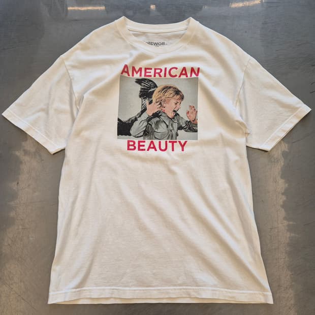 BOW3RY American Beauty 티셔츠