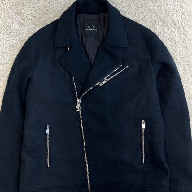 아르마니 익스체인지 라이더 자켓/#217