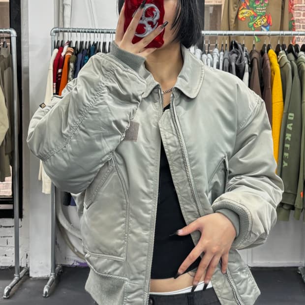 N.Aviator Factory MA-1 자켓