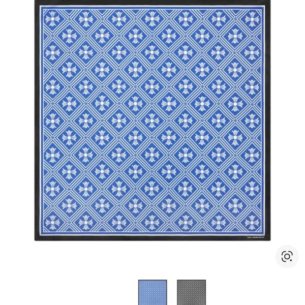 크롬하츠 스카프