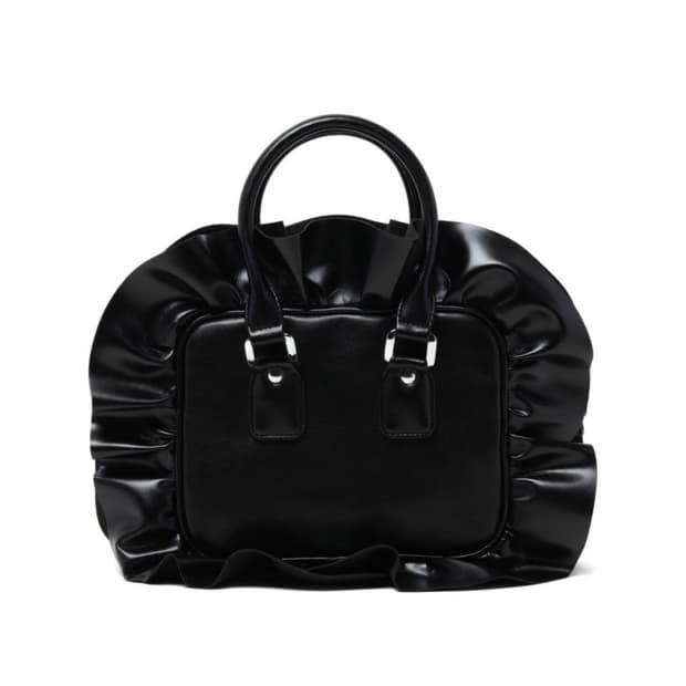 꼼데가르송 사각 프릴백 러플백