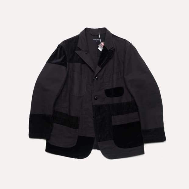 double cloth bedford jacket
