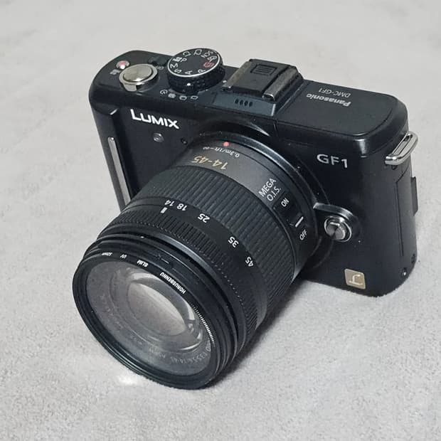 파나소닉 루믹스 GF1 미러리스 카메라