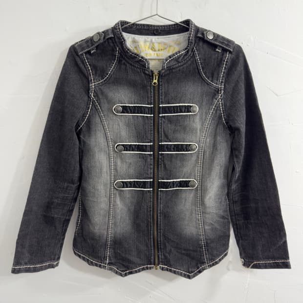 napoleon denim jacket