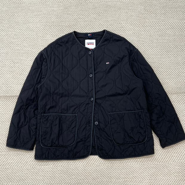 타미진스 퀼팅 바인딩 자켓 r2662