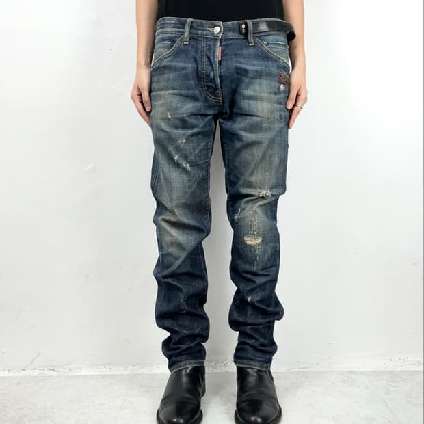 Dsquared2 2012 S/S Multi Pocket Distress