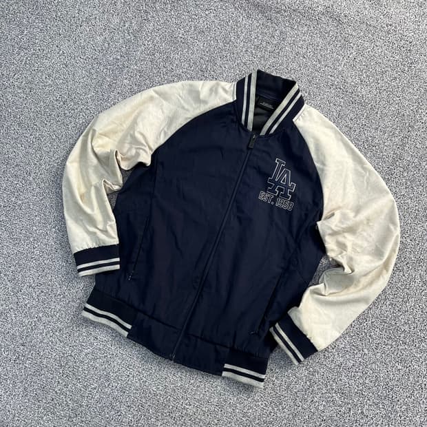 95 엠엘비 LA다저스 바시티 자켓 0403M