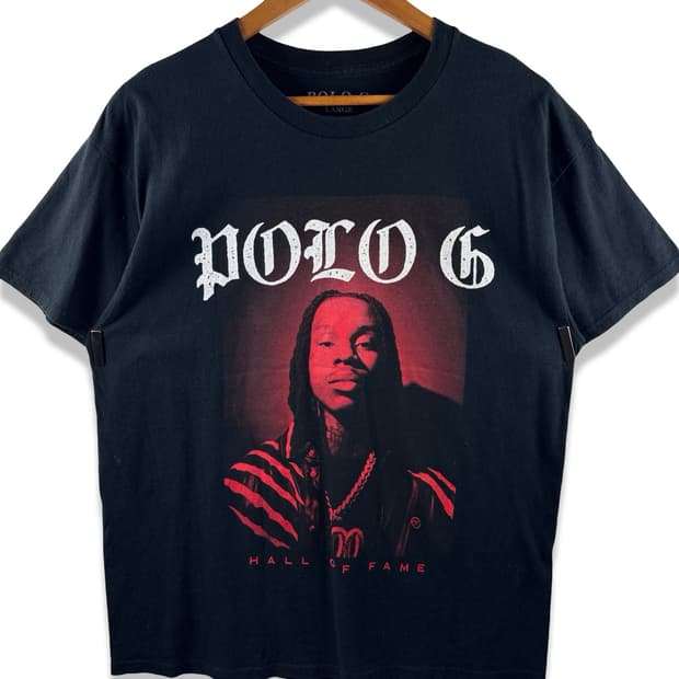 폴로 지 Polo G 그래픽 티셔츠3980