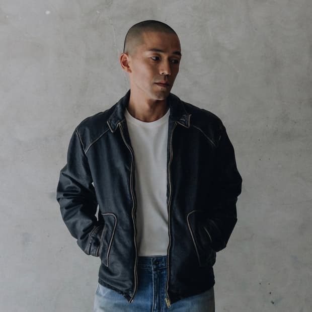 오토매틱 포 더 피플 파이핑 레더자켓 size1 구해요!