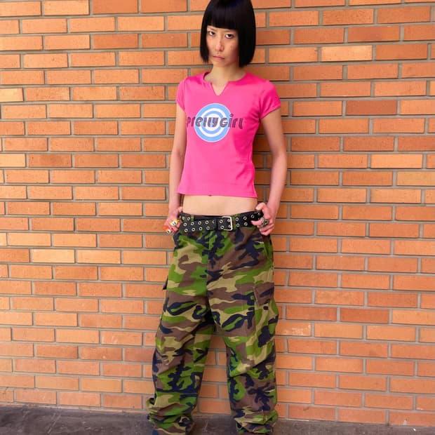 Pretty Girl Dart Pink T-shirt