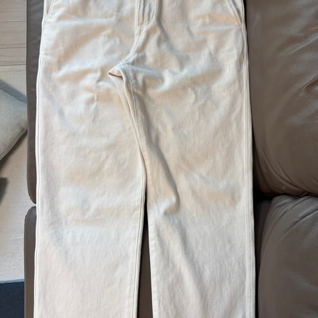 포터리 원 워시드 컴포트 데님 32