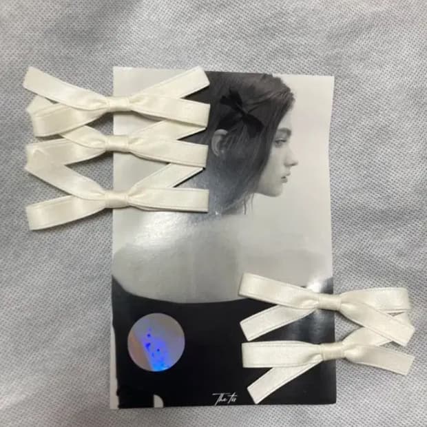 더티스 리본 헤어핀