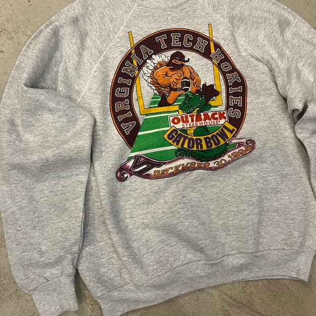 빈티지 아웃백 스웻 XL