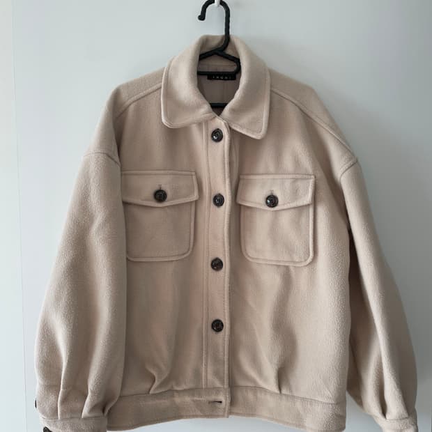 ingni 숏 코트 자켓