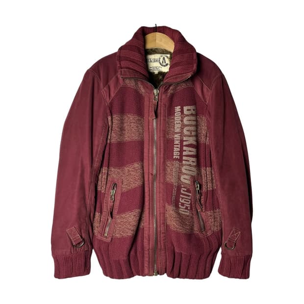 [Buckaroo] 버커루 y2k 펑크 쉐르파 자켓