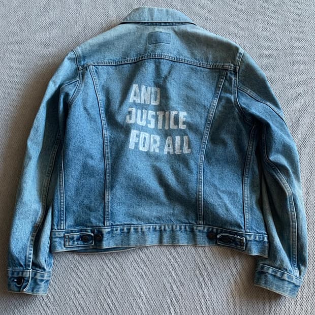 90s 리바이스 빈티지 데님 트러커 자켓