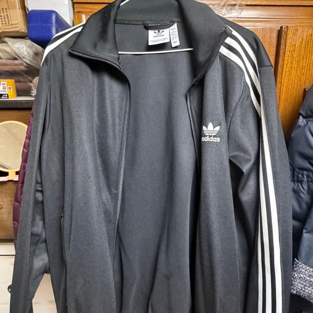 아디다스 아디컬러 클래식 베켄바우어 트랙탑 블랙