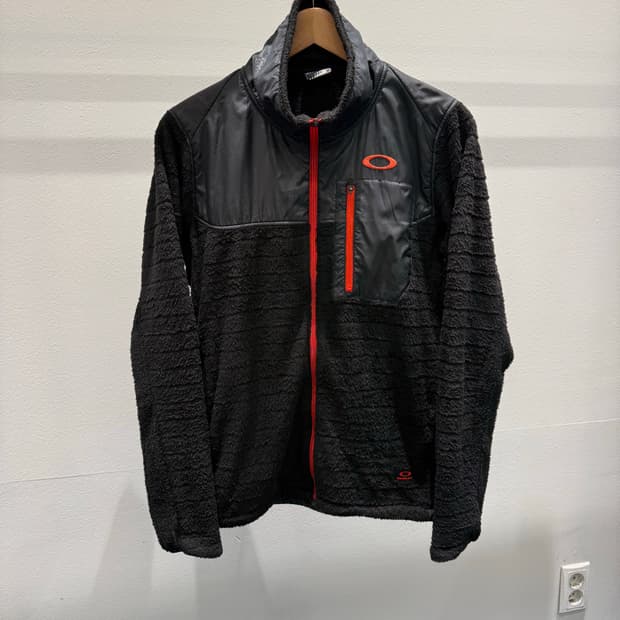 오클리 플리스 집업