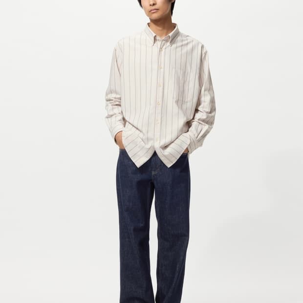 유니클로 JW앤더슨 스트레이트진 68 BLUE (29)