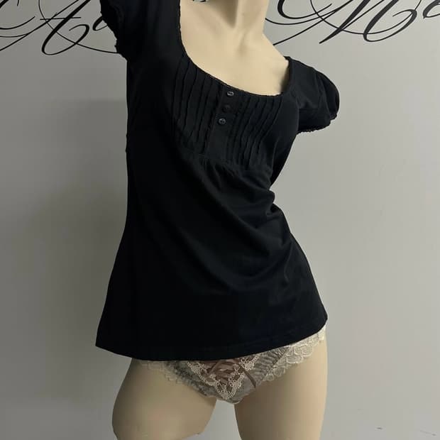 구해요))샵오공이shop502 블라우스 빈티지샵 큐빈티지 파우닝 와이즈걸