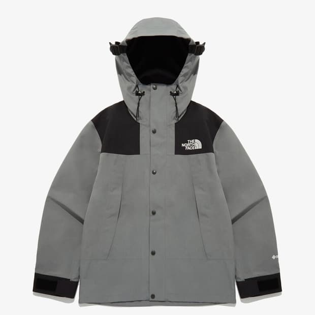 노스페이스 에코 고어텍스 마운틴 자켓 바람막이 M 95