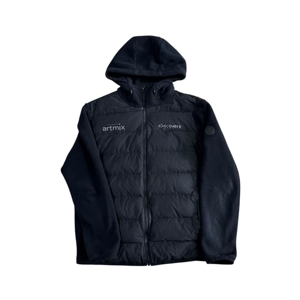 디스커버리 하이브리드 다운 플리스 자켓