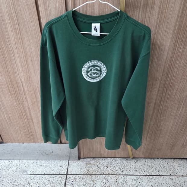 스투시 나이키 롱슬리브 m