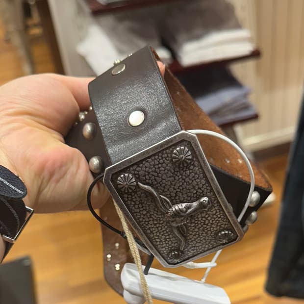 RRL 황소 벨트 30 새상품 급처분 새상품