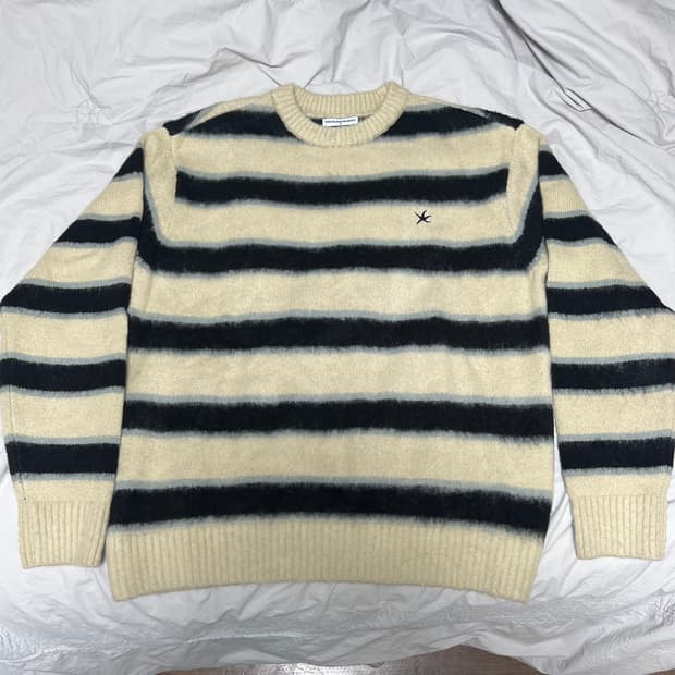 더콜디스트모먼트 니트 M